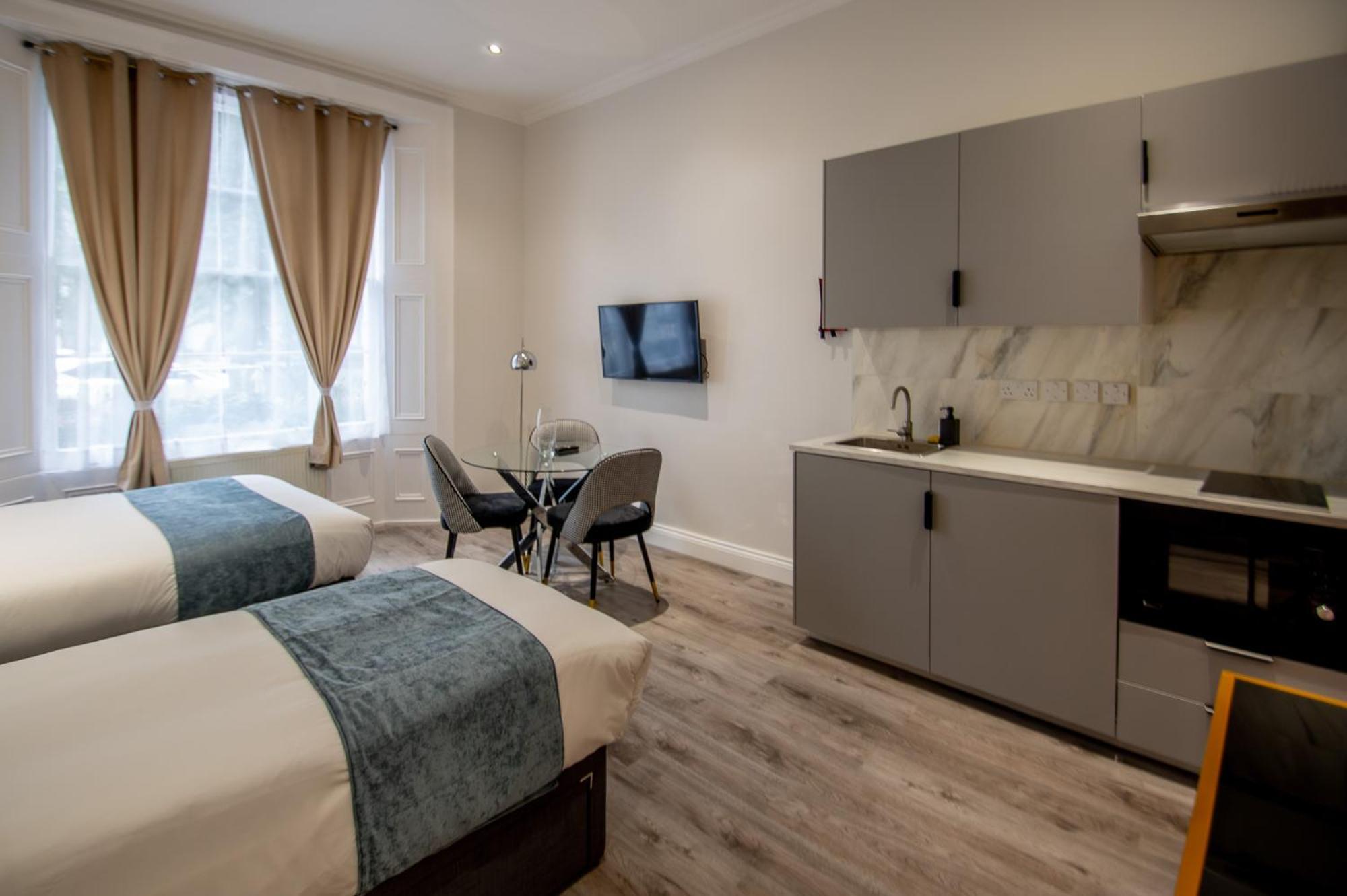 New Kent Apartments London Eksteriør bilde